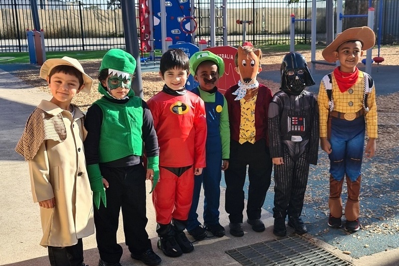 Book Week: Character Parade